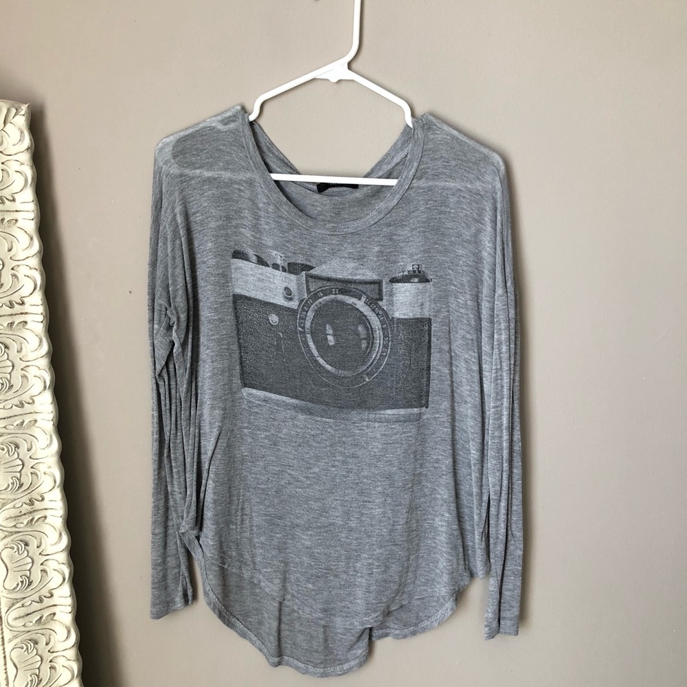 Camera Tee